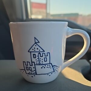 By The Sea By Trish Richman 1999 Sandcastle Mug